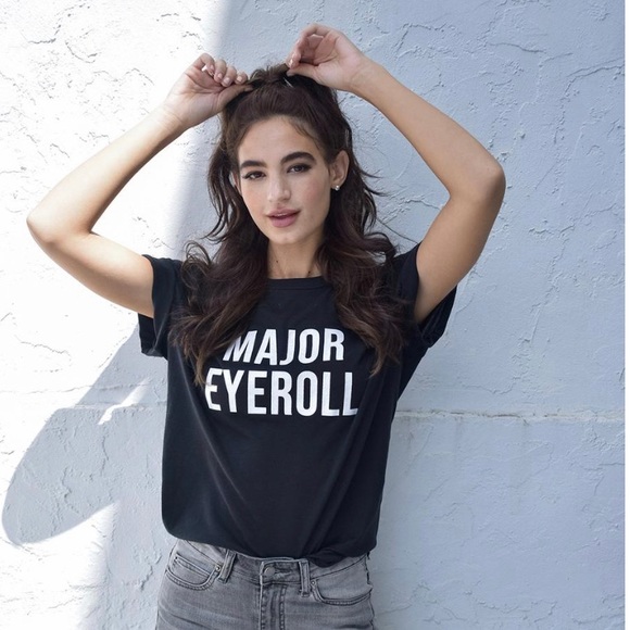 SOLD ON #POSHLIVE 🔥LAST CHANCE Buy 🖤🎉HP🎉MAJOR EYE ROLL GRAPHICS Tee BNIP - Picture 9 of 11